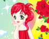 Rose Girl Dress Up