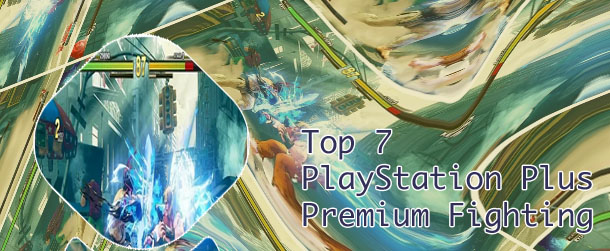 2 player fighting games ps4