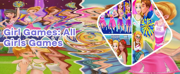 All girl games online