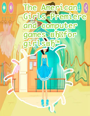 American girl games online