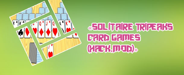 Arctic tripeaks solitaire