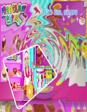 Barbie games cooking games