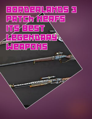 Borderlands weapons