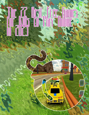 Children's car racing games online free