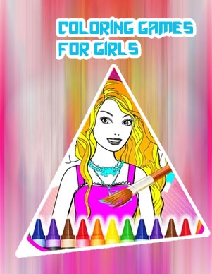 Coloring games for girls