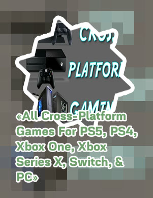 Cross platform games xbox and pc