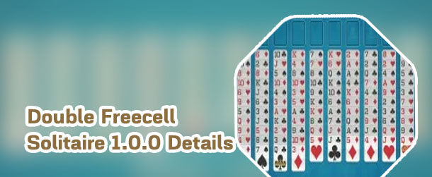 Double deck freecell