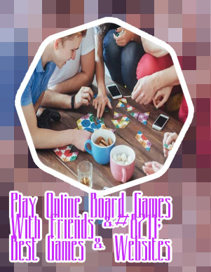Fun online board games to play with friends