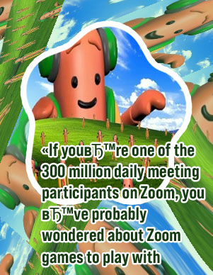Fun online zoom games