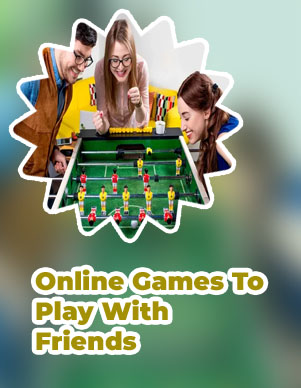 Funny game to play with friends online