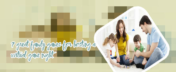Games online to play with family