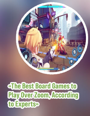Games online via zoom