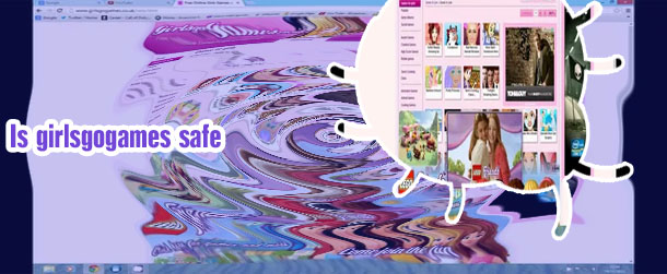 Girlsgogames website