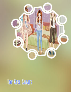 Girly girl games