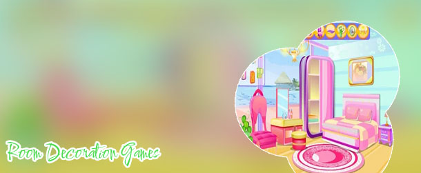 Home decoration games online