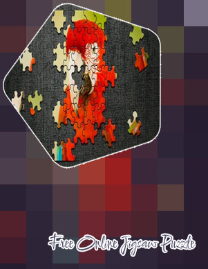 Jigsaw puzzles on computer