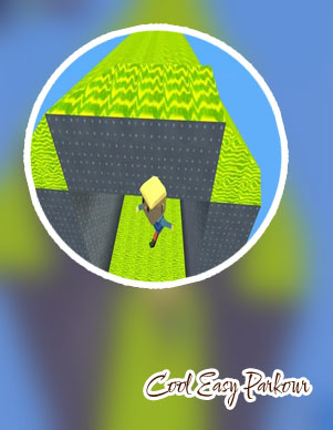 Kogama parkour easy