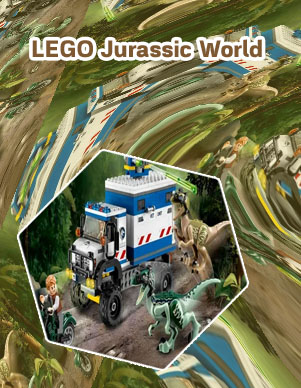 Lego jurassic world compy