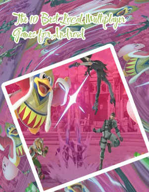 Local multiplayer games