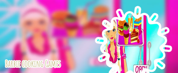 New barbie cooking games