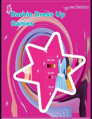 Old barbie dress up games