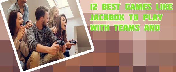 Online games to play with group of friends
