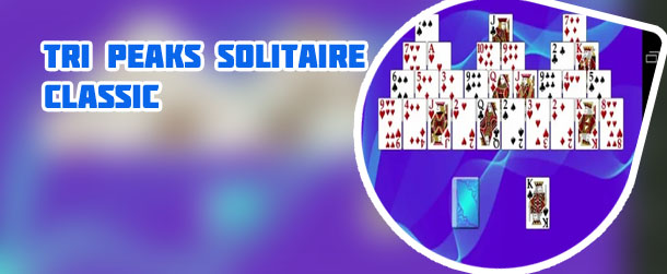Play tripeaks solitaire
