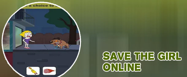 Save girl online game
