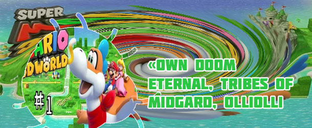 Super mario 3d world online game