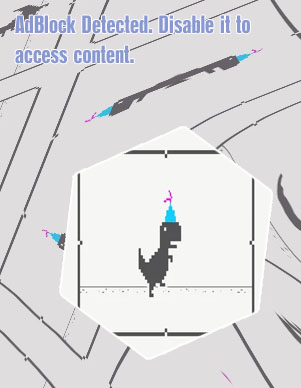 T rex google dinosaur game