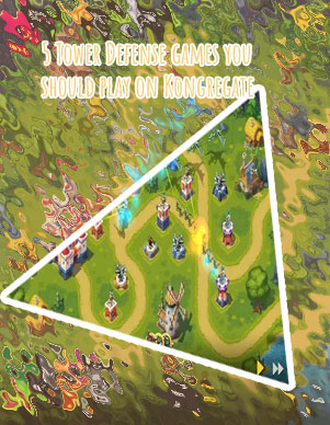 Tower defense games kongregate