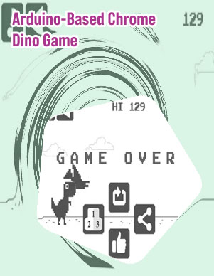 Trex chrome dino game